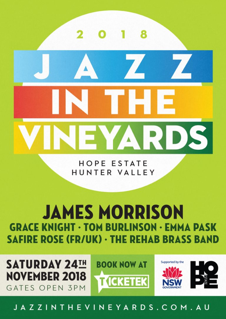 Jazz in the Vineyards — Emma Pask